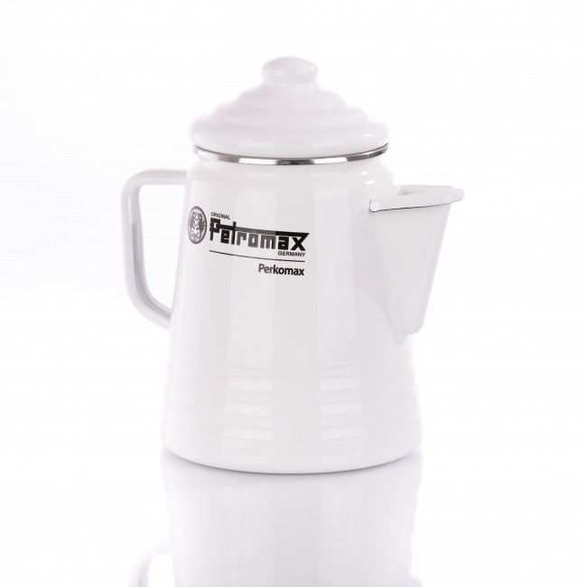 Petromax Perkomax Coffee Perculator White