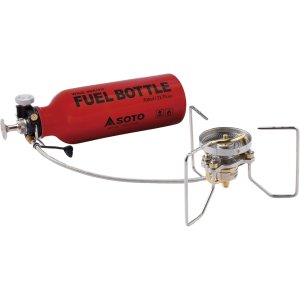 Soto StormBreaker Stove with Fuel Bottle