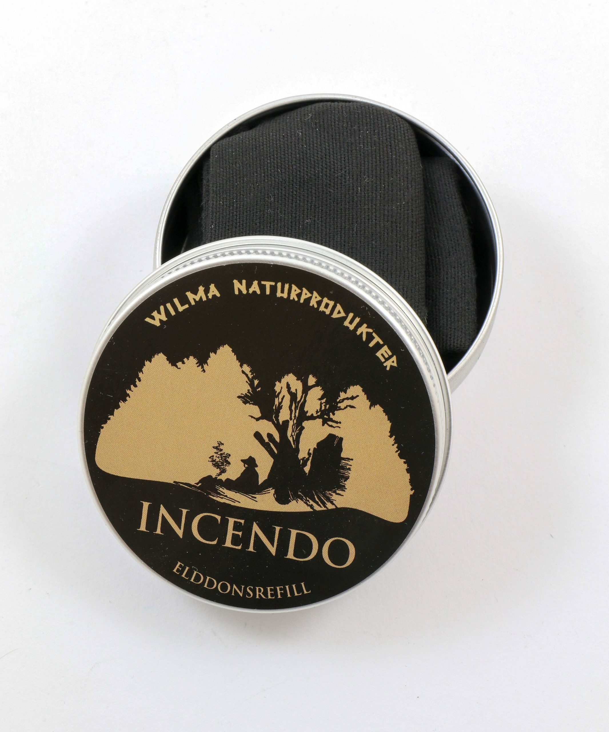 Wilma Incendo Char Cloth Kit