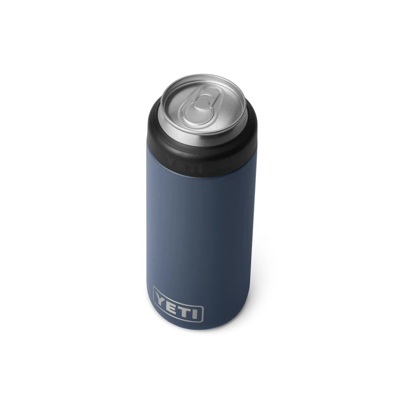 Yeti Rambler 250ml Coaster Can Insulator Slim Navy WeyFarm Outdoors