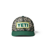 Yeti Green Camo Mesh Hat