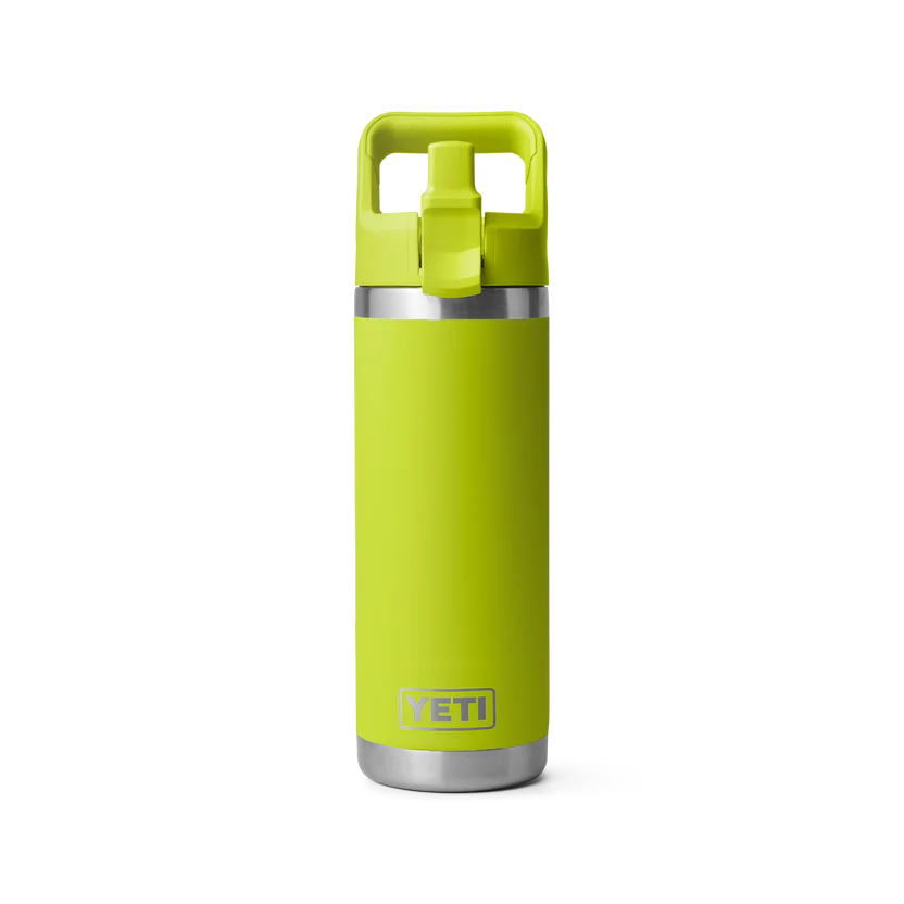 Yeti Rambler 18oz Bottle with Colour Match straw Cap – WeyFarm