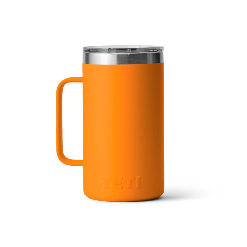 Yeti Rambler 24 oz Mug King Crab orange – WeyFarm Outdoors