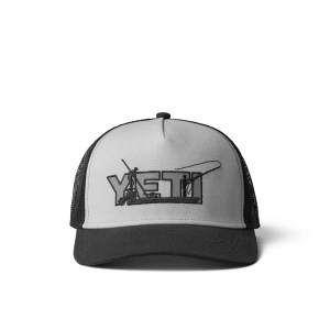 Yeti Skiff Hat Grey/Black