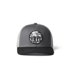 Yeti Mountain Badge Hat Black