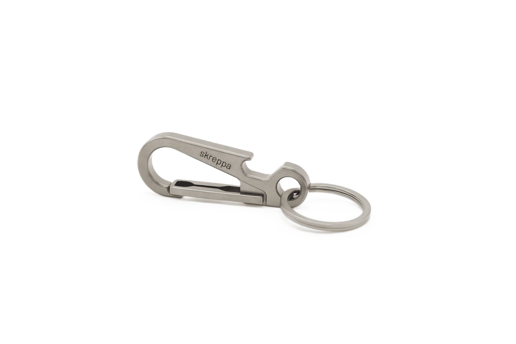 Skreppa Titanium Carabiner Keyring
