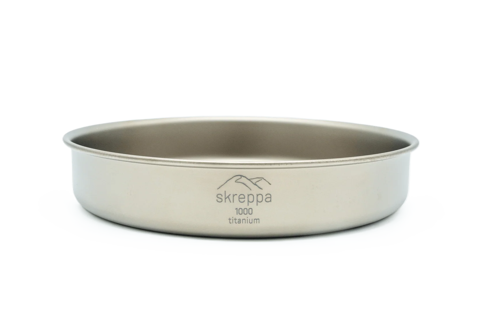 Skreppa Titanium Walled Plate - Large