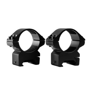Wulf Tactical Rings with Bubble Level - 9/11mm - 30mm Tube - High (36MM)