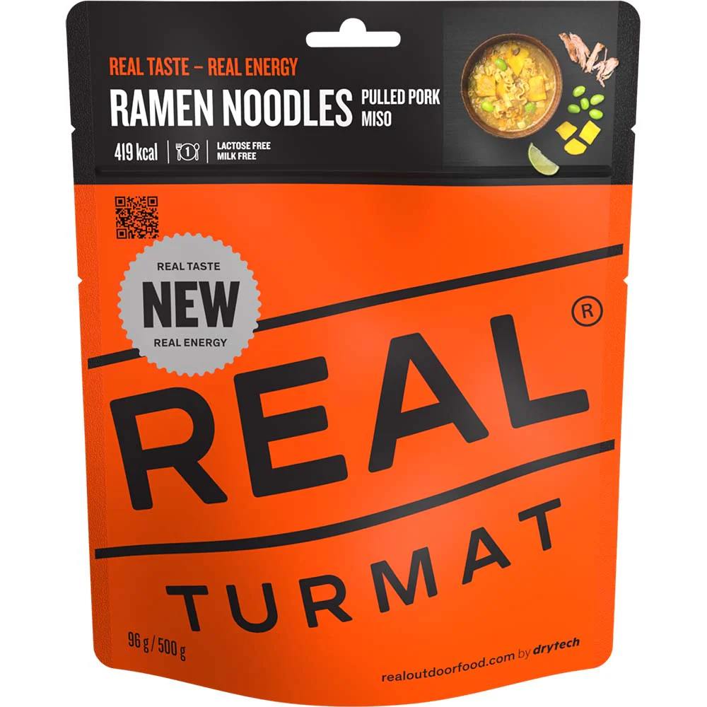 Real Turmat Ramen with Noodles