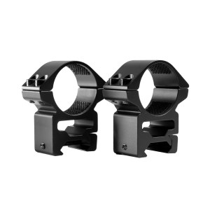 Wulf Match Mounts - Picatinny - 30mm Tube - High (32mm)