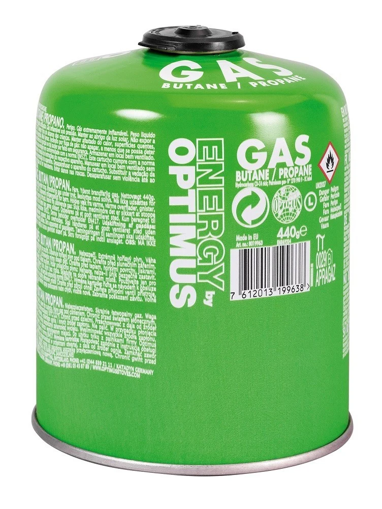 Optimus Gas Canister Green 440g