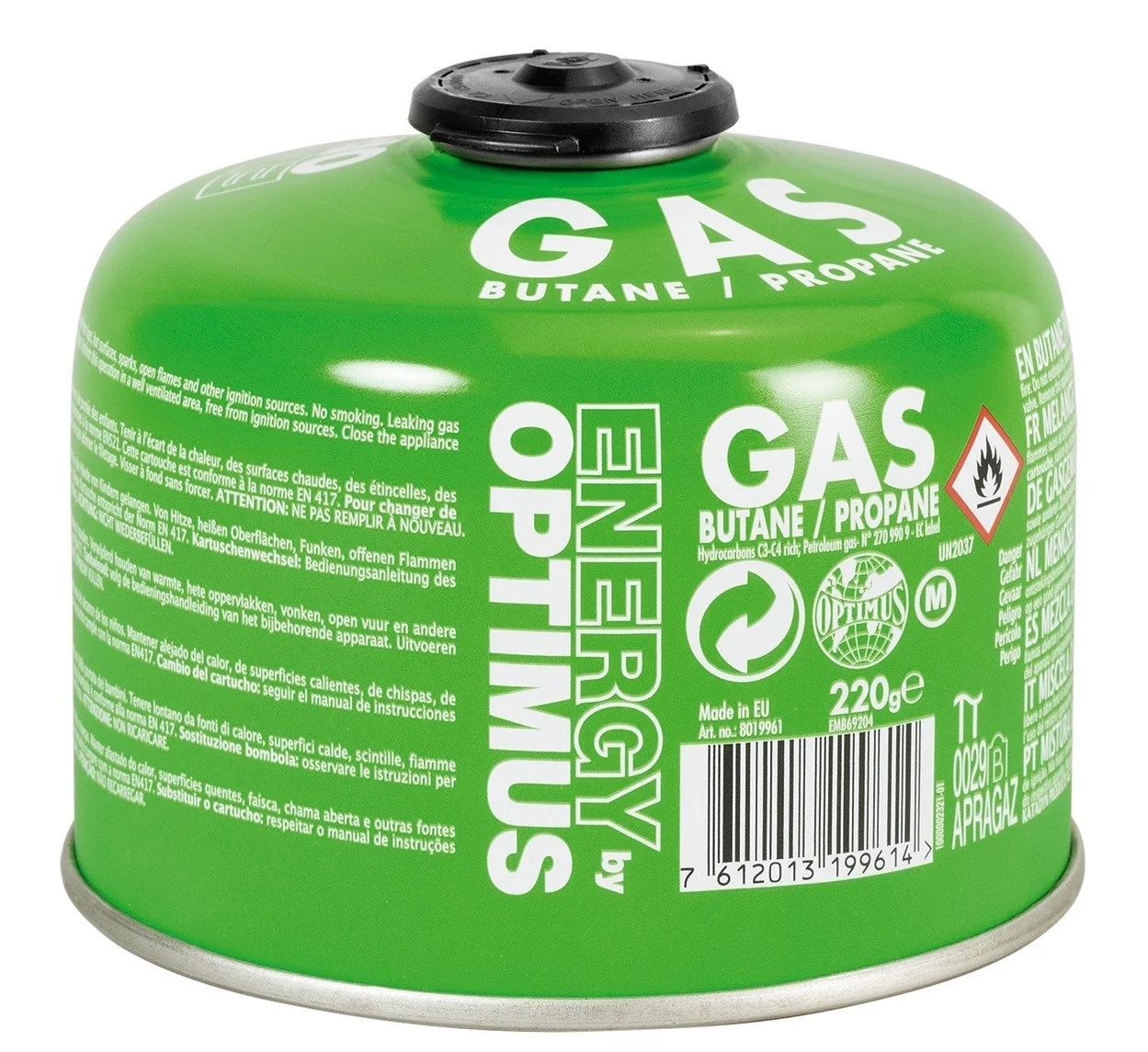 Optimus Gas Canister Green 230g
