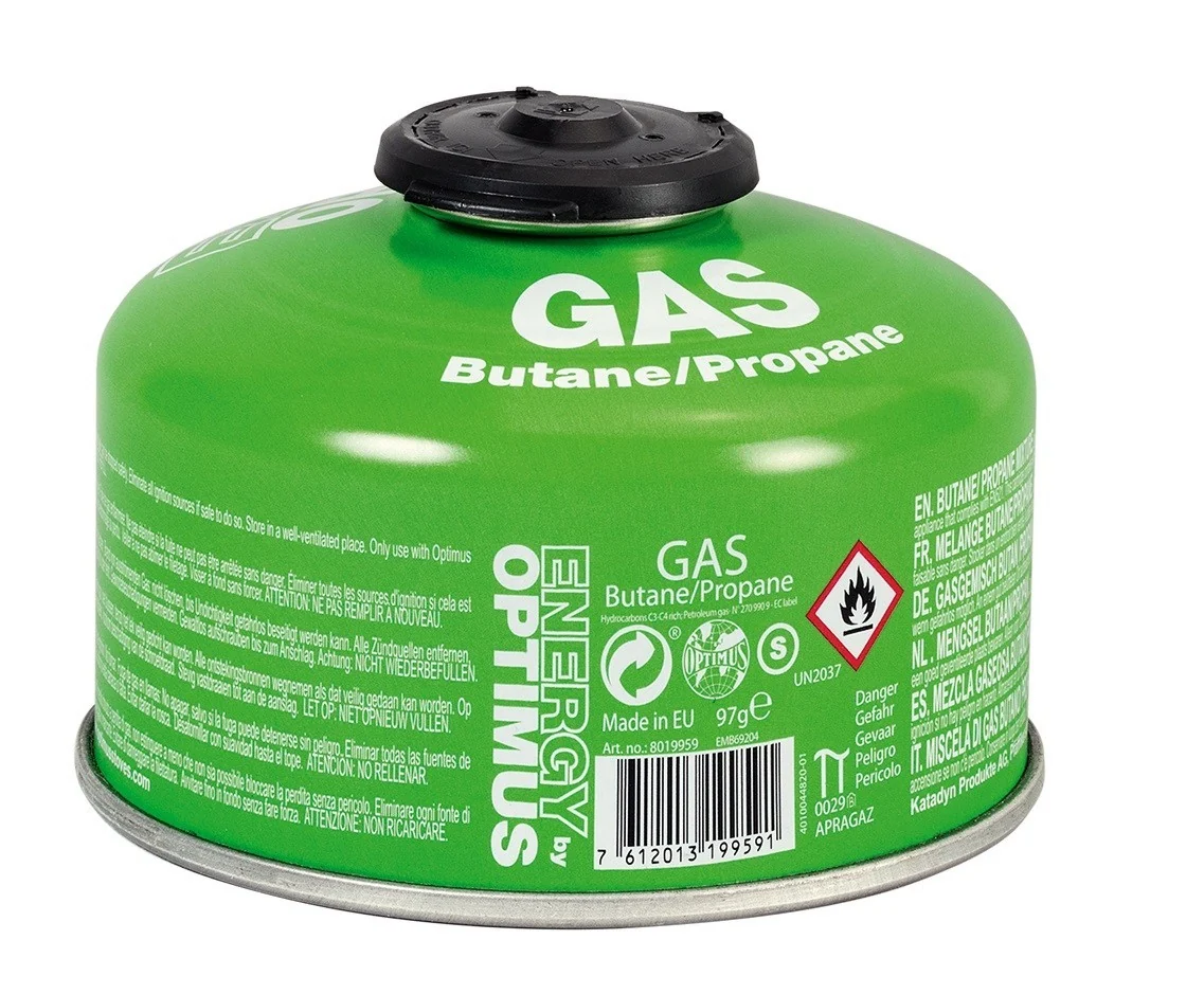 Optimus Gas Canister Green 100g