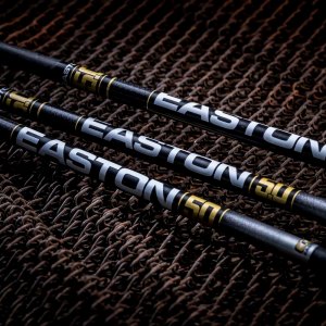 Easton Shafts Carbon 5.0 Match Grade 5MM 300 Hitw/ Collar 12/PK