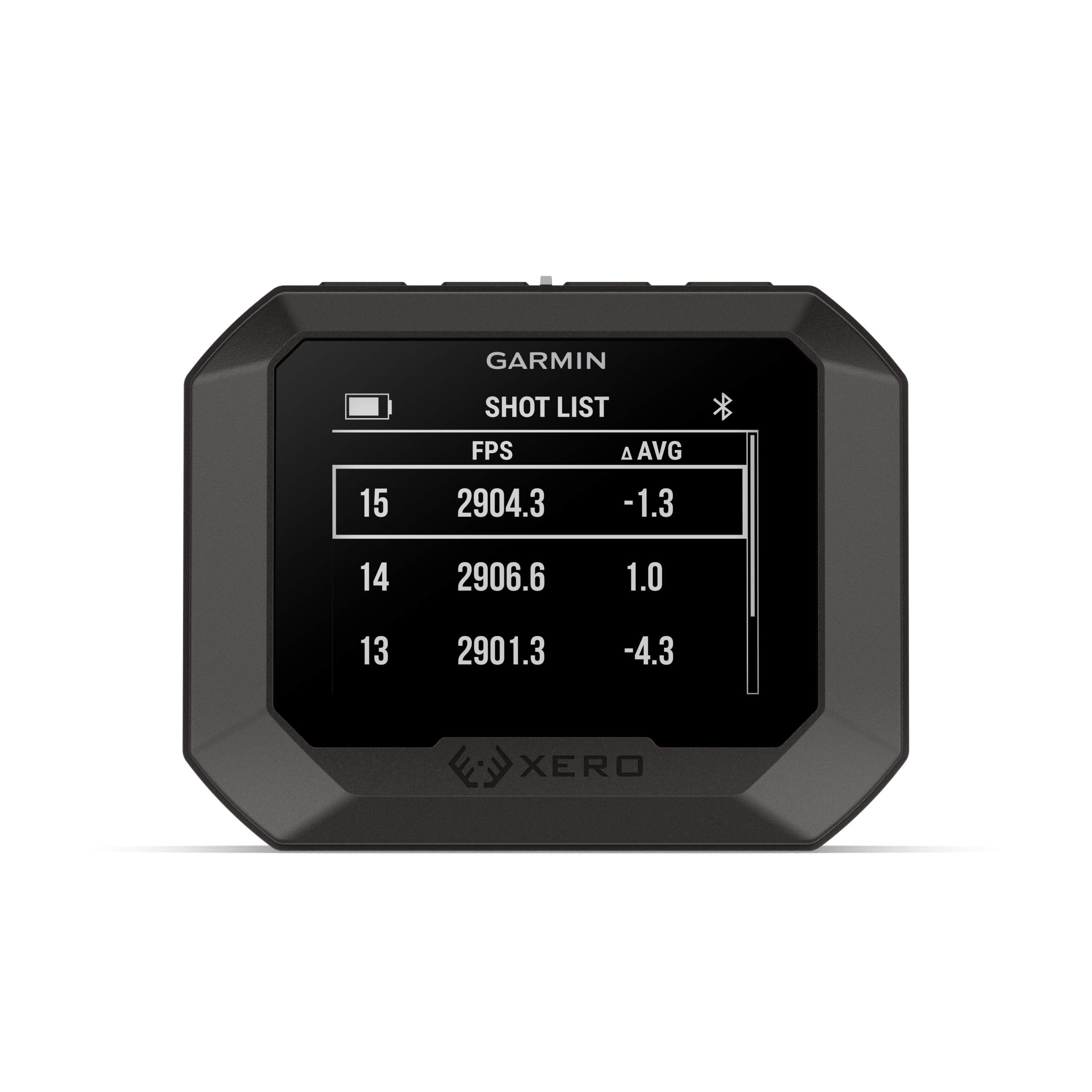 XeroC2_Chronograph_Isolated_Front_0019_sessionsummary_shotlist